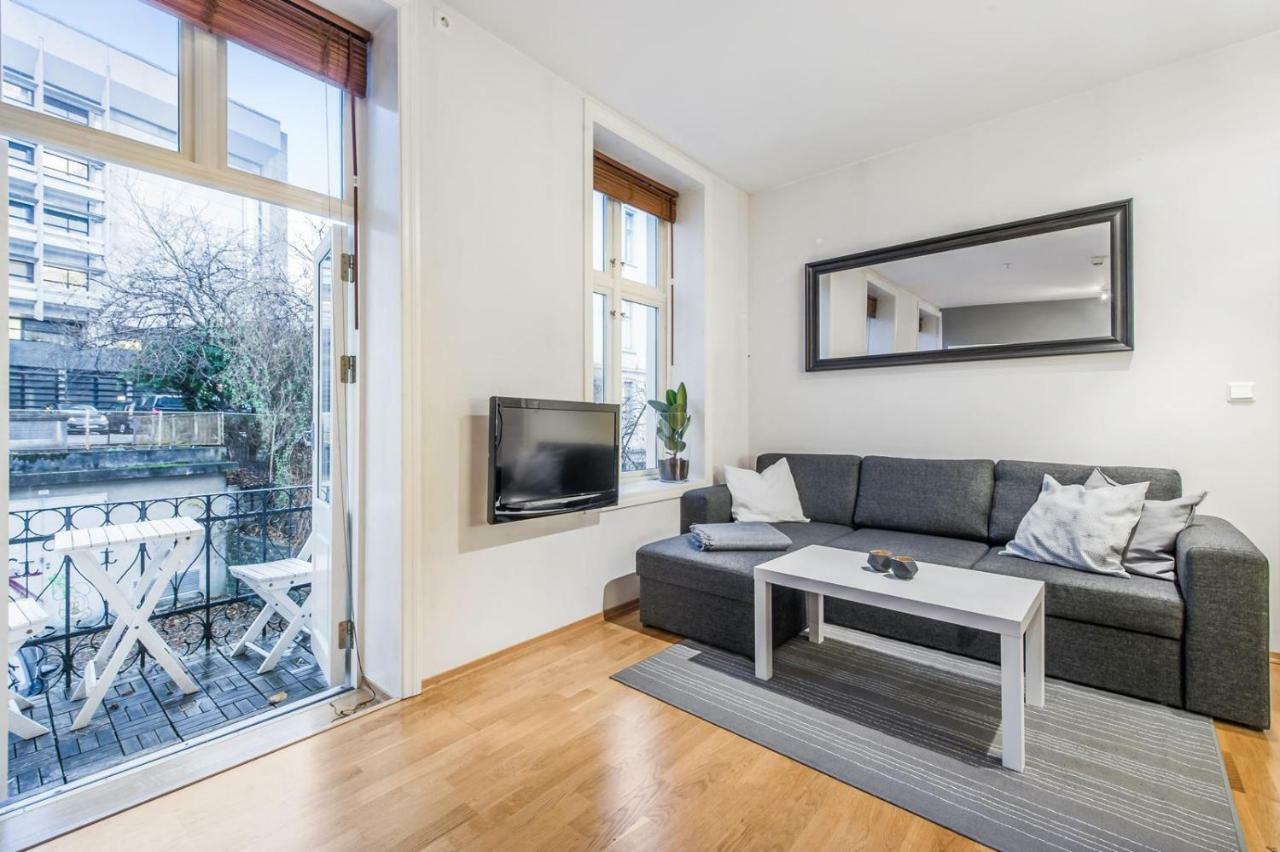 Modern Apartment In City Centre Bergen Exterior foto